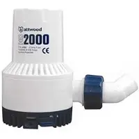 Attwood Bomba Submersível Para Serviço Pesado 24v