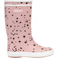 Aigle Botas de borracha LOLLY POP PLAY2 criancas - Rosa - 33