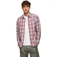 Pepe Jeans Camisa De Manga Comprida Loick