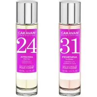 Caravan Perfume Nº31 & Nº24
