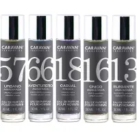 Caravan Perfume Nº13/16/18/57/66