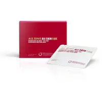 All Sins 18K Maschera viso antietà intensiva All Skin Intensive Anti-Age Mask 3 x 20 ml