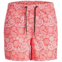 Jack & Jones Calção De Banho Jpstfiji Paisley