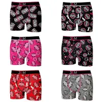 Jacquie And Michel Boxers T600 6 Unidades
