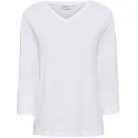 Sea Ranch Camiseta De Manga 3/4 Com Decote Em V Kaya