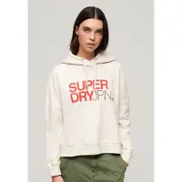 Superdry Moletom Com Capuz Sportswear Logo Boxy