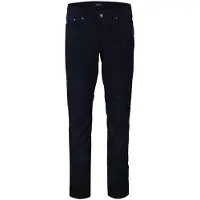 Hackett para homem. HM212491 Calças Trinity azul-marinho (36/34), Casual, Algodão