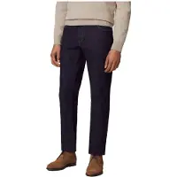 Hackett London para homem. HM212528 Calças de ganga Rinse blue (38/32), Azul, Casual, Algodão, Denim