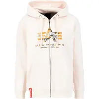 Alpha industries Moletom Com Fecho Basic