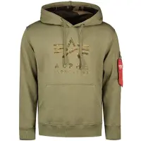Alpha industries Moletom Com Capuz Camo Tpu