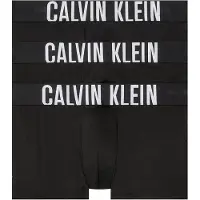 Calvin Klein Boxers 000nb3775a Trunk 3 Unidades