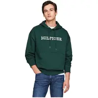 Tommy Hilfiger Moletom Com Capuz Monotype Embro