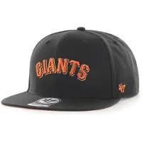 47 Boné Mlb San Francisco Giants No Shot Script Under Captain