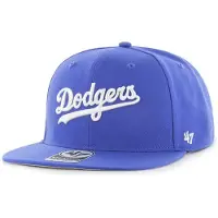 47 Boné Mlb Los Angeles Dodgers No Shot Script Under Captain