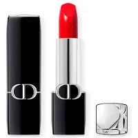 Dior Christian Rouge Satin 844