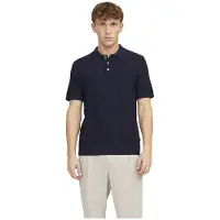 Jack & Jones Polo De Manga Curta Lusandri Knit