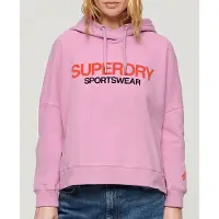 Superdry Moletom Com Capuz Sportswear Logo Boxy