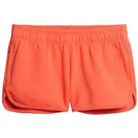Superdry para mulher. W7110417A Calções Sports Tech Racer Laranja (S), Casual, Poliéster