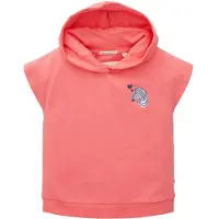 Tom Tailor Moletom Com Capuz Printed Sleeveless Hoody