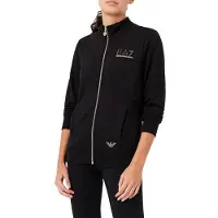 Emporio Armani Moletom Com Fecho 8ntm43