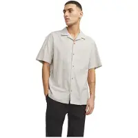 Jack & Jones Camisa De Manga Curta Summer Resort Linen