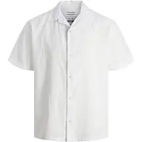 Jack & Jones Camisa De Manga Curta Summer Resort Linen