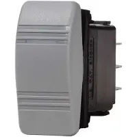 Blue Sea Systems Interruptor Contura Iii Resistente à água Spst Desligado/ligado