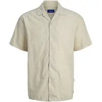 Jack & Jones Camisa De Manga Curta Easter Palma Seersucker