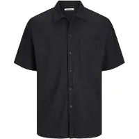 Jack & Jones Camisa De Manga Curta Mykonos Plisse