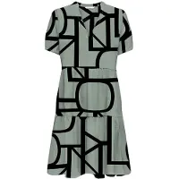ONLY Vestido Curto De Manga Curta Nova Life Vis Thea