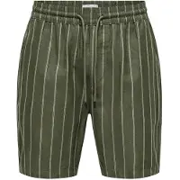 Only & Sons Calções Tel Stripe 0139