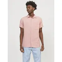 Jack & Jones Camisa De Manga Curta Tampa Dobby