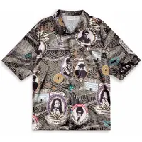 Grimey Camisa De Manga Comprida Supastar Satin