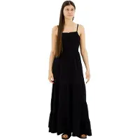 Superdry Vestido Longo Sem Mangas Smocked Cami