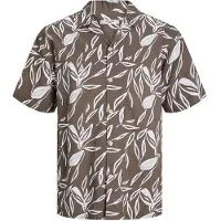 Jack & Jones Camisa De Manga Curta Summer Leaf