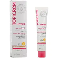 Topicrem Hydra+ Radiance Tinted Cream SPF50 Medium