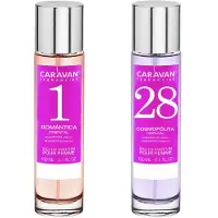 Caravan Perfume Nº28 & Nº1