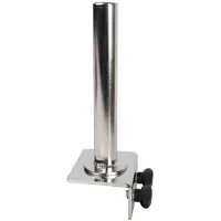 Pike N Bass Suporte De Pedestal Com Trilho Deslizante De 90°