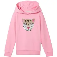Tom Tailor Moletom Com Capuz 1039236 Sequin Artwok