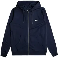 Quiksilver Moletom Com Fecho Basic