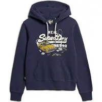 Superdry Moletom Com Capuz New York Vl Graphic