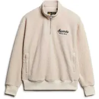 Superdry Moletom Com Meia-zíper Country Club Borg
