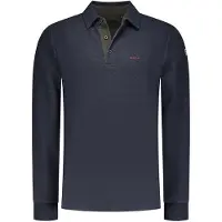 NZA Polo De Manga Comprida Rowan