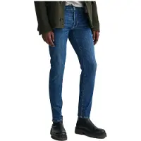 Gant para homem. 1000264 Calças de ganga Extra Slim Fit Active Recover azul (34/34), Casual, Algodão, Denim