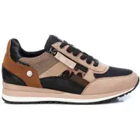 Refresh para mulher. 17015901-TAUPE Formadores 170159 castanho (37), Marrom, 1 a 3cm, Cordão, Casual