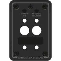 Blue Sea Systems Painel De Montagem Duplo Em Branco Da Série A