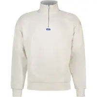HUGO Moletom Com Meia-zíper Neeler 10249110 Blue