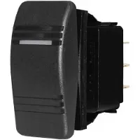Blue Sea Systems Interruptor Spdt Contura Iii Mom-desligado-ligado