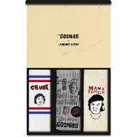 Jimmy Lion Meias Crew Athletic Goonies 3 Pares