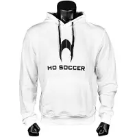 Ho Soccer Moletom Com Capuz